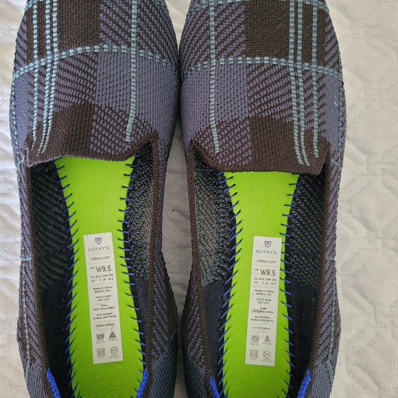 Rothys plaid loafers - Picture 2 of 3